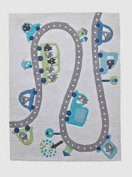 Vertbaudet Kinderteppich Mit Autos In Weiss Kinder Zimmer Teppich Junge Kinderteppiche