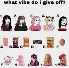 As for me i give off an intimidating vibe sometimes without knowing it. What Vibe Do I Give Off Home Facebook
