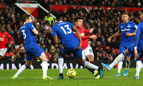 Read about man utd v everton in the premier league 2020/21 season, including lineups, stats and live blogs, on the official website of the premier league. Manchester United Vs Everton Premier League 2019 20 Live Score And Updates Daily Mail Online