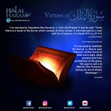 Maybe you would like to learn more about one of these? Virtues Of Surah Mulk