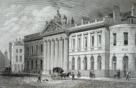 East India House Print, Leadenhall ...