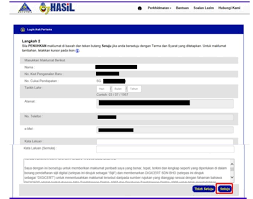 Contoh surat lantikan perwakilan syarikatfull description. Permohonan No Pin E Filing Lhdn Login Ezhasil Kali Pertama Online