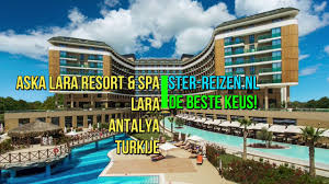 Zonsopkomst, zonsondergang, daglengte, en zonnetijd voor antalya. Aska Lara Resort Spa Lara Antalya Turkije Ster Reizen Youtube