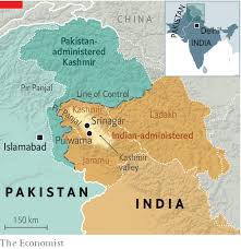 Azad jammu and kashmir (/ ˌ ɑː z æ d k æ ʃ ˈ m ɪər /; Flare Ups Between India And Pakistan In Kashmir Are Getting Fiercer The Economist