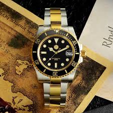 See more ideas about watches, watches for men, diver. San Martin Watch Store Deals Sn0017 G Gold Submariner Automatic Watch Sale