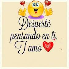 Yo Tambien Mi Eterno Amor Somo Dos Locos De Amor Del Bueno Buenos Dias Amor Te Amo Mi Amor Desperte Pensando En Ti