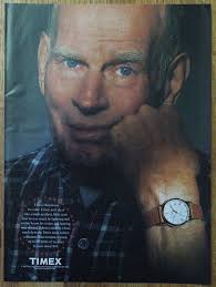 1990 TIMEX Magazine Ad