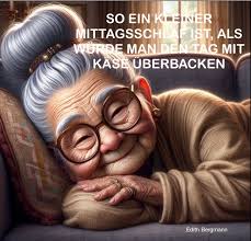 Lustige Oma Bilder für einen Guten Morgen oder Abend