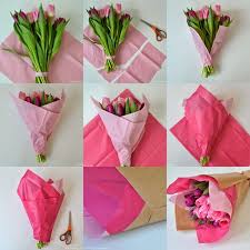 Langkah selanjutnya yaitu membuat bunga tulip. Tutorial Cara Membuat Buket Bunga Dari Kain Flanel Membuat Itu Cute766