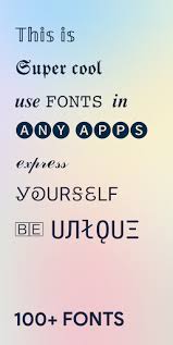 Generate free coins & diamonds using garena free fire hack & cheats on ios/android devices! Fancy Fonts Cool Fonts Stylish Text Generator V1 5 200910 Pro Android Apk Download With Apkxmods Com