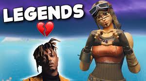 Fortnite battle royale is a free photo editor app and sticker to make fun of. Fortnite Montage Legends Juice Wrld Youtube