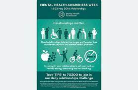 2021 mental health awareness calendar. Mental Health Awareness Week Mental Health Foundation