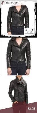 Bod And Christensen Kaylee Leather Moto Jacket Leather Moto Jacket Clothes Design Jackets
