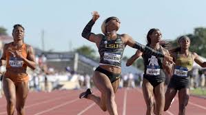 Sha'carri richardson is already faster than most olympic runners. Sha Carri Richardson Set To Light Up Tokyo Olympics