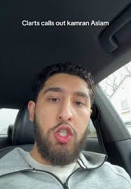 Clarts Challenges Kamran Aslam in Epic Boxing Match