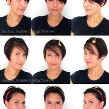 Can you wear short hair in a ponytail? 7 Ways To Style Short Hair Hair Romance