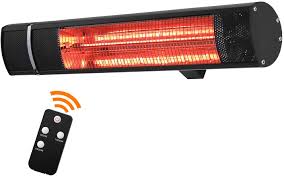 Check spelling or type a new query. Super Quiet Wall Mounted Space Heater 1500w Outdoor Heater With 3 Power Settings Overheat Protection Sunday Living Electric Patio Heater Infrared Heater With Remote Control In Outdoor Tw15r Patio Lawn Garden Outdoor Heating