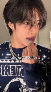 Cute Gray Lipstick Collection