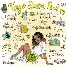 Vierge Starter Pack In 2020 Zodiac Signs Leo Zodiac Signs Zodiac Sign Fashion