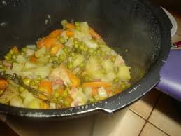 Voici les instructions pour réussir jardini re cuisinez, mijoter, préparer jardini re de petits l gumes. Recette Jardiniere De Legumes Nouveaux Cookeo Usb A Voir