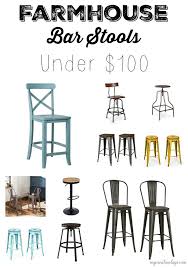 Amazon this swivel barstool reminds us of a retro diner in the best way. Farmhouse Bar Stools Under 100 Farmhouse Bar Stools Bar Stools Farmhouse Style Kitchen