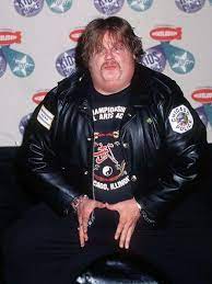 Chris Farley Photos Photos Kids Choice Awards Chris Farley Role Models Chris