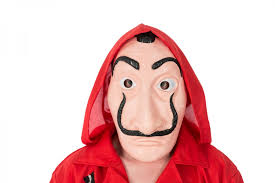 Voir serie la casa de papel en streaming. Maske Haus Des Geldes Salvador Dali La Casa De Papel