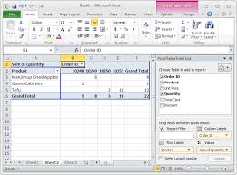 Select any cell in the pivot table to reveal more pivot table options in the toolbar. Ms Excel 2010 How To Remove Column Grand Totals In A Pivot Table