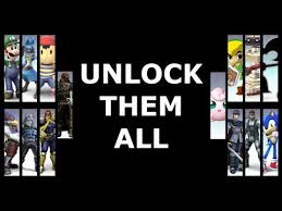 Oct 03, 2014 · this video shows how to unlock mr. How You Can Unlock All Figures In Super Smash Bros Brawl Media Rdtk Net