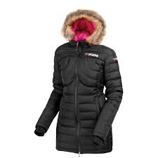 Fxr Womens Fuze Long Down Jacket Jackets For Women