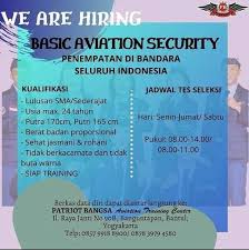 Saya berkeinginan menjadi satuan keamanan/satpam. Lowongan Kerja Security Satpam Patriot Bangsa Bantul Atmago