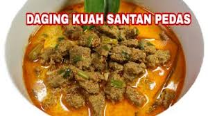 Cukup lengkap bukan aneka olahan daging sapi berkuah. Cara Membuat Daging Kuah Santan Pedas Youtube