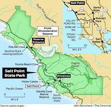 Woodside campground is located just inland from from the nearby gerstle cove marine sanctuary in salt point state park, is a large, pine tree shaded campground with 79 campsites. Life Slows Down At Salt Point State Park