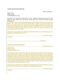 Contoh surat pribadi biasanya ditujukan untuk teman atau sahabat dekat. Contoh Surat Pribadi Untuk Ibu