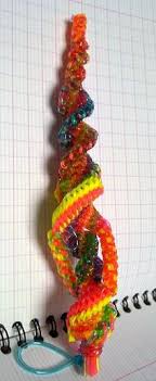 How to start a lanyard 4 strings. Scoubidou Wikipedia