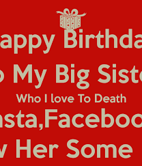 45) a sister who knows how to make me smile, and cry at the same time. Happy Birthday Quotes For Deceased Sister Quotesgram
