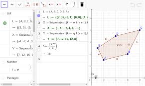 Dies ist das einfachste regelmäßige polygon (vieleck mit lauter gleichen seiten und winkeln). Gauss Sche Trapez Formel Geogebra
