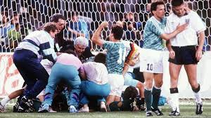 From 'ghost goals' in 1966 and 2010 world cups to england's dramatic penalty shootout exit in the 1996 euro, the teams share a long and bitter rivalry in. Catch Up World Cup Rewind West Germany V England 4 July 1990 Live Bbc Sport