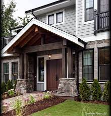 Anew construction, outside color is going to be white and i would love to have black trim windows and doors, but from what i understand is that they are generally more expensive. In Canada Residential Exteriors Photo Gallery House Exterior House Designs Exterior House Colors