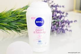 Nivea Pearl Beauty Stick Deodorant Incelemesi Papatya Aski