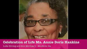 Doris Hankins's Instagram, Twitter & Facebook