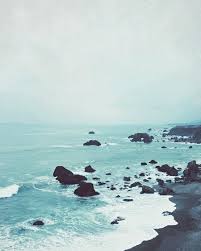 Beach Photography Aqua Blue Wall Art California Coast Rustic Beach Decor Ocean Waves Wall Art 8 Beach Wall Art Beach Photography Picture Collage Wall
