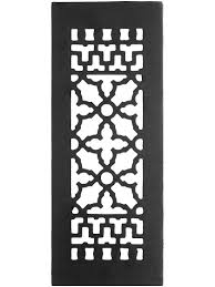Cast Iron Victorian Style Floor Grate For Return Air Intake Or Heat Vents Victorian Irons Antique Hardware Flooring