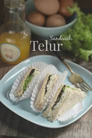 Resepi koktail susu paling sedap! Sandwich Telur Mudah Dan Ringkas Masam Manis
