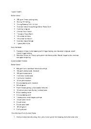 Maksimal satu sendok makan per hari. 1 Sendok Susu Kental Manis Berapa Gram Dengan