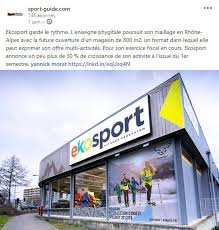 Dans le rhone (69) : Magasin De Sport Lyon Les Prix Et Services Ekosport Ekosport Le Blog