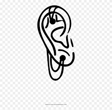 Download ez print pink bunny ears download ez print blue bunny ears. Ear Coloring Page Bunny Ears Colouring Pages Printable Piercing Desenho Clipart 5617165 Pinclipart