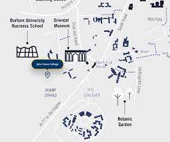Snow College Campus Map John Snow College - Durham University