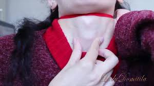 Exploring the sensual world of Adam's Apple fetish