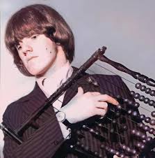 Ian “Lemmy” Kilmister, young and clean-shaven, with a Beatle-style haircut  when he was with the band The Rockin' Vickers, circa 1965